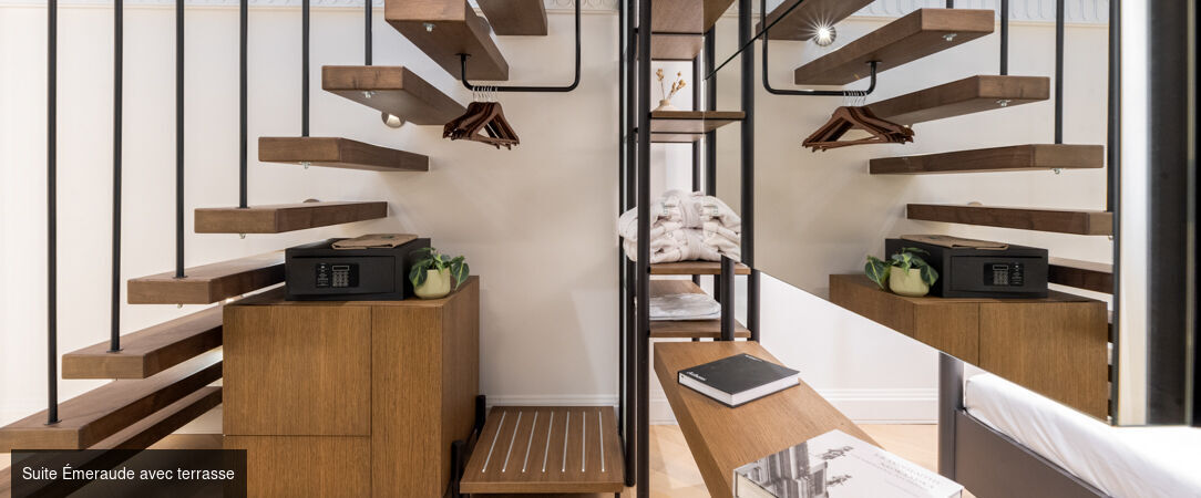Emerald Hotel Athens - Un Boutique-hôtel intimiste et restauré à Athènes, entre héritage architectural et douceur contemporaine. - Athènes, Grèce