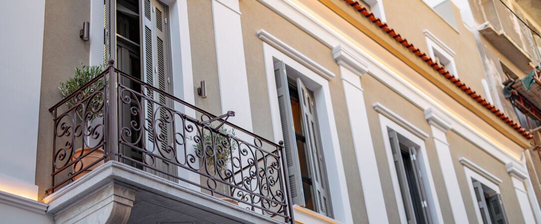 Emerald Hotel Athens - Un Boutique-hôtel intimiste et restauré à Athènes, entre héritage architectural et douceur contemporaine. - Athènes, Grèce