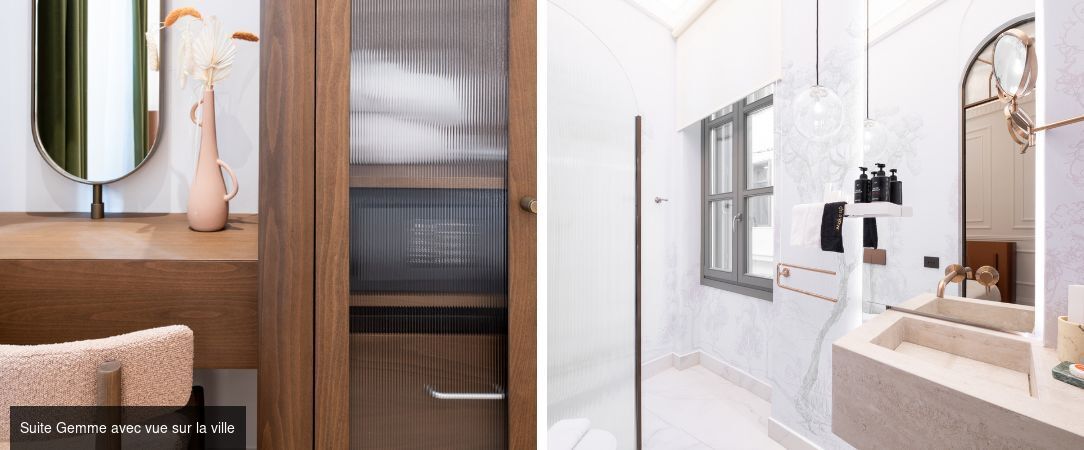 Emerald Hotel Athens - Un Boutique-hôtel intimiste et restauré à Athènes, entre héritage architectural et douceur contemporaine. - Athènes, Grèce