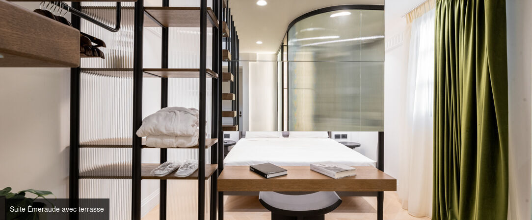 Emerald Hotel Athens - Un Boutique-hôtel intimiste et restauré à Athènes, entre héritage architectural et douceur contemporaine. - Athènes, Grèce
