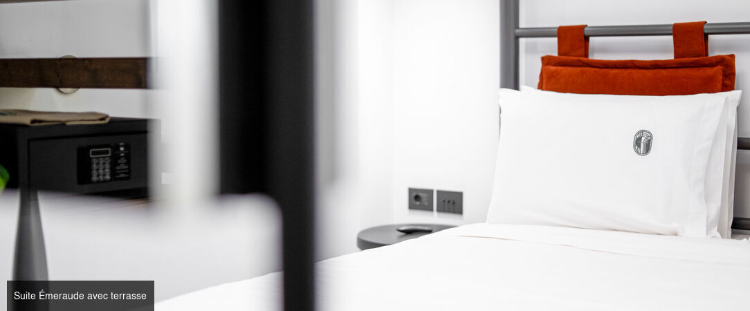 Emerald Hotel Athens - Un Boutique-hôtel intimiste et restauré à Athènes, entre héritage architectural et douceur contemporaine. - Athènes, Grèce