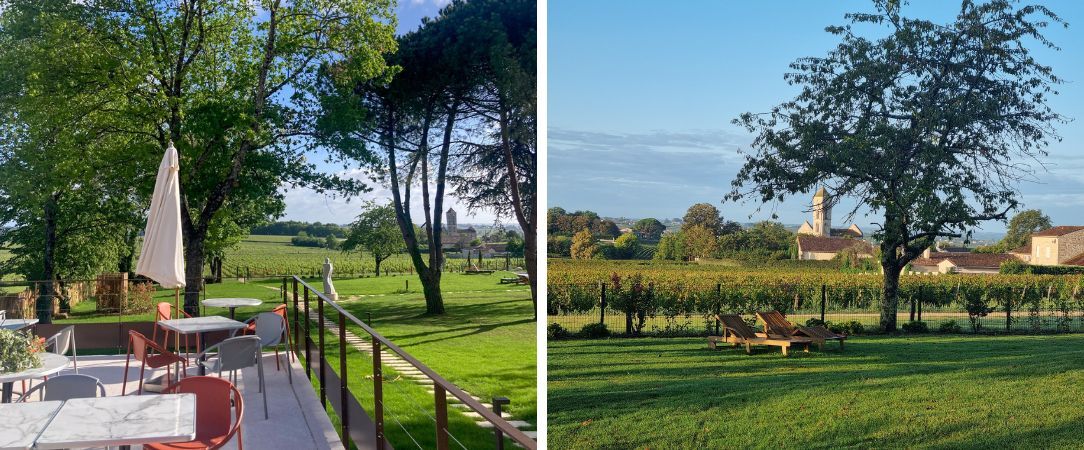 Aux Ducs de Sienne ★★★★ - Une adresse d'inspiration toscane nichée au cœur des vignobles de Montagne-Saint-Émilion. - Saint-Émilion, France