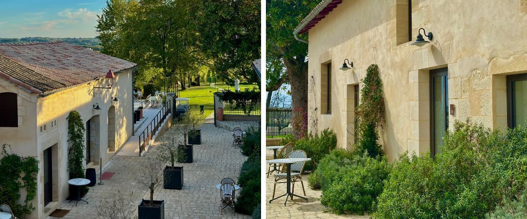 Aux Ducs de Sienne ★★★★ - Une adresse d'inspiration toscane nichée au cœur des vignobles de Montagne-Saint-Émilion. - Saint-Émilion, France