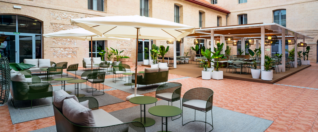 DWO Valencia ★★★★ - Un hôtel de caractère installé dans une ancienne fabrique au cœur de la Valence espagnole. - Valencia, Spain