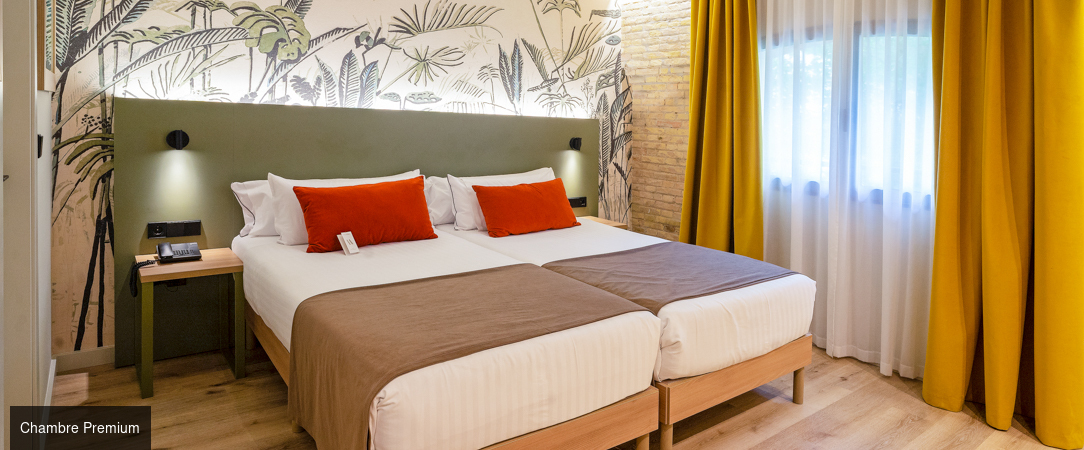 DWO Valencia ★★★★ - Un hôtel de caractère installé dans une ancienne fabrique au cœur de la Valence espagnole. - Valence, Espagne