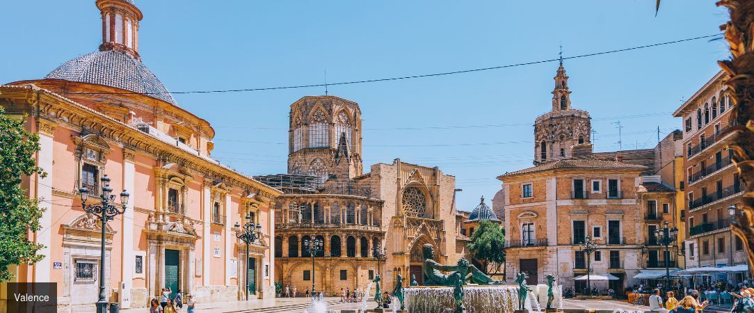 DWO Valencia ★★★★ - Un hôtel de caractère installé dans une ancienne fabrique au cœur de la Valence espagnole. - Valence, Espagne
