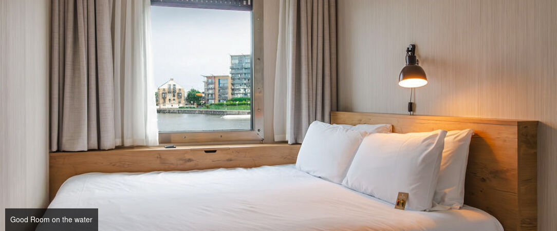 Good Hotel London ★★★★ - Un hôtel flottant sur les Royal Docks de Londres avec un engagement social sincère. - Londres, Royaume-Uni