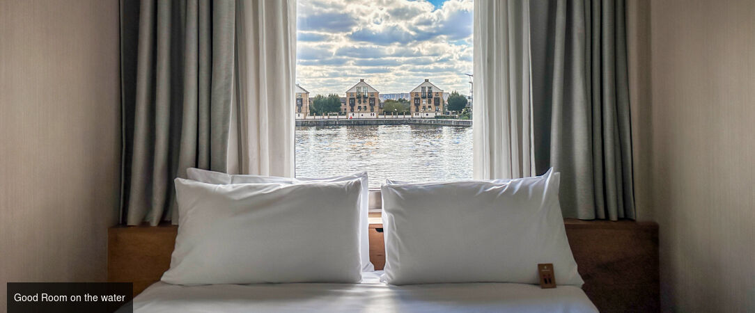 Good Hotel London ★★★★ - Un hôtel flottant sur les Royal Docks de Londres avec un engagement social sincère. - Londres, Royaume-Uni