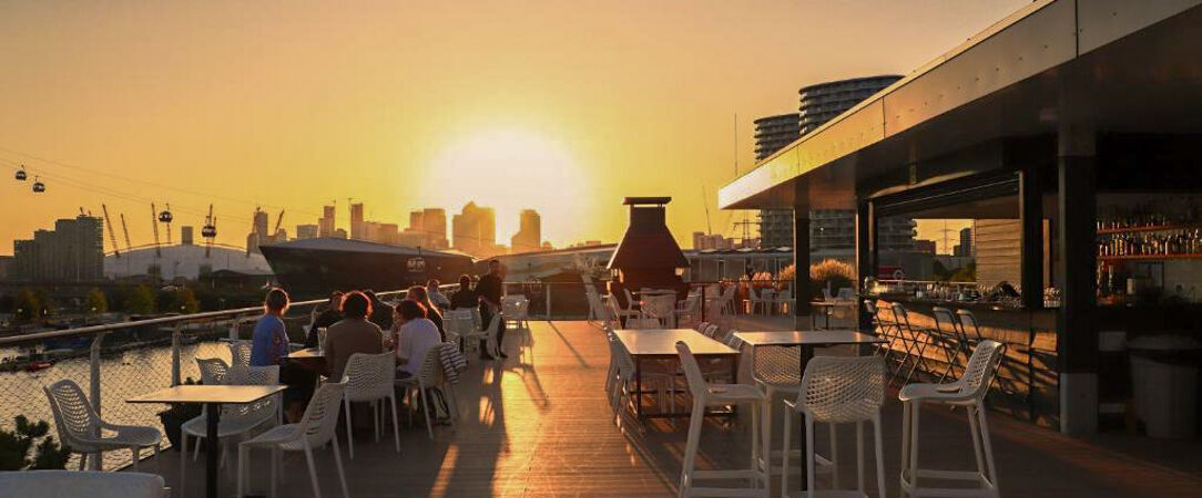 Good Hotel London ★★★★ - Un hôtel flottant sur les Royal Docks de Londres avec un engagement social sincère. - Londres, Royaume-Uni