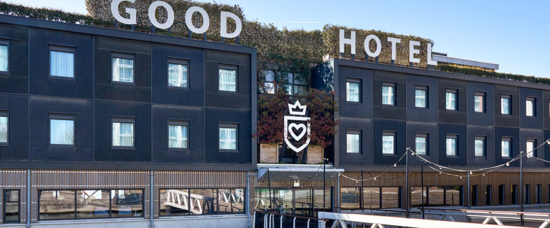 Good Hotel London ★★★★ - Un hôtel flottant sur les Royal Docks de Londres avec un engagement social sincère. - Londres, Royaume-Uni