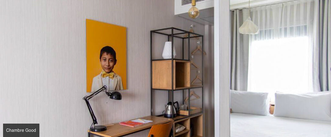 Good Hotel London ★★★★ - Un hôtel flottant sur les Royal Docks de Londres avec un engagement social sincère. - Londres, Royaume-Uni