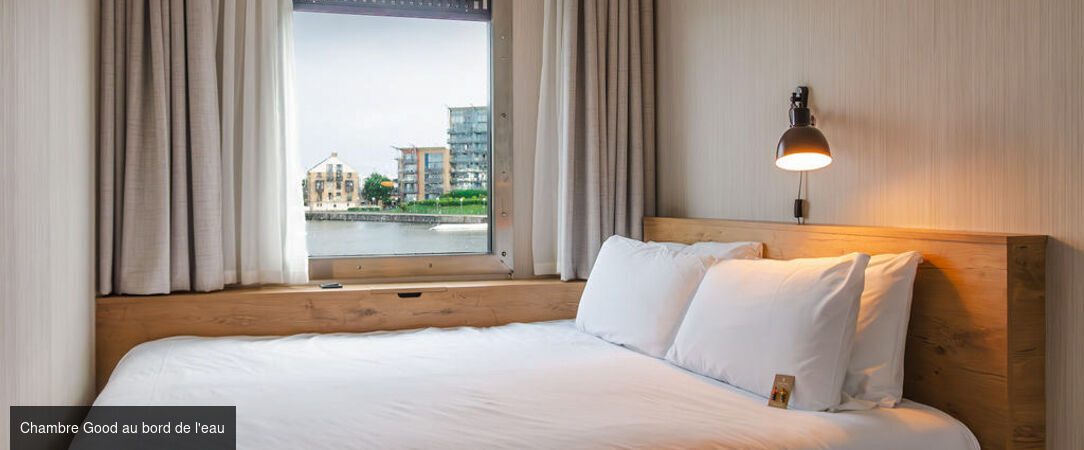 Good Hotel London ★★★★ - Un hôtel flottant sur les Royal Docks de Londres avec un engagement social sincère. - Londres, Royaume-Uni