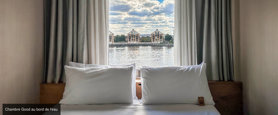 Good Hotel London ★★★★ - Un hôtel flottant sur les Royal Docks de Londres avec un engagement social sincère. - Londres, Royaume-Uni