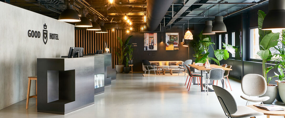 Good Hotel London ★★★★ - Un hôtel flottant sur les Royal Docks de Londres avec un engagement social sincère. - Londres, Royaume-Uni