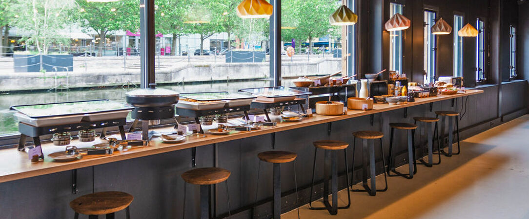 Good Hotel London ★★★★ - Un hôtel flottant sur les Royal Docks de Londres avec un engagement social sincère. - Londres, Royaume-Uni