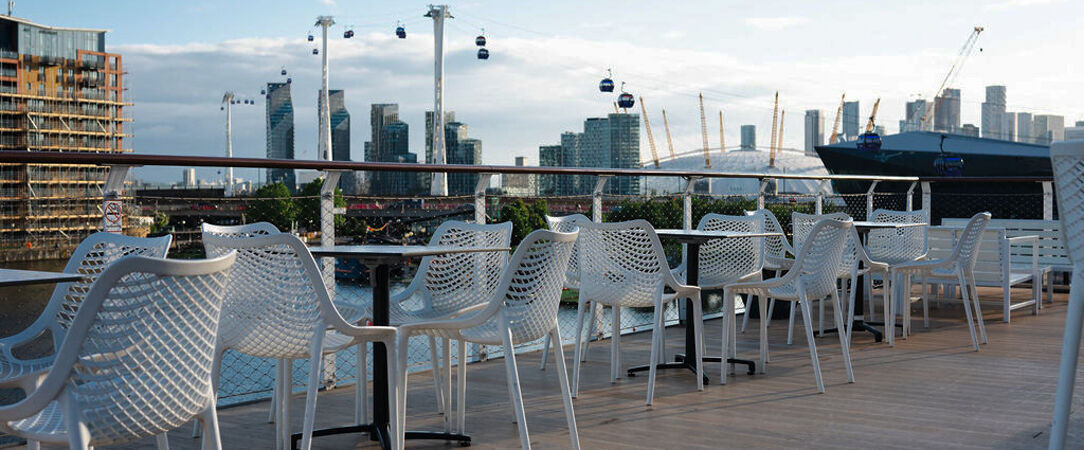 Good Hotel London ★★★★ - Un hôtel flottant sur les Royal Docks de Londres avec un engagement social sincère. - Londres, Royaume-Uni