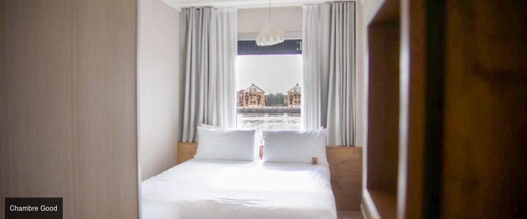 Good Hotel London ★★★★ - Un hôtel flottant sur les Royal Docks de Londres avec un engagement social sincère. - Londres, Royaume-Uni