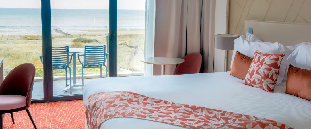 Thalazur Cabourg - Hôtel & Spa ★★★★ - Dernière minute - Détente et bien-être dans un hôtel raffiné à Cabourg, Reine de la Côte Fleurie. - Cabourg, France