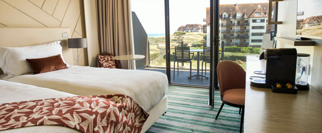 Thalazur Cabourg - Hôtel & Spa ★★★★ - Dernière minute - Détente et bien-être dans un hôtel raffiné à Cabourg, Reine de la Côte Fleurie. - Cabourg, France