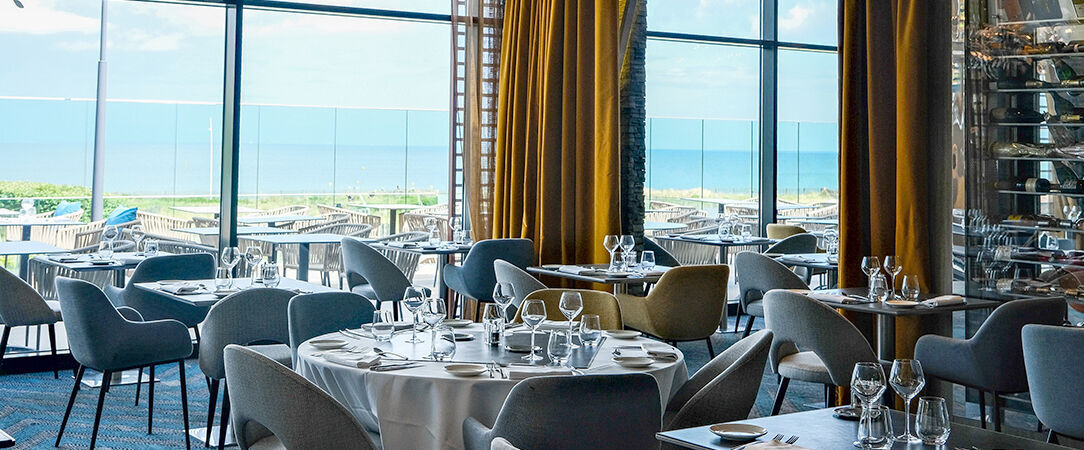 Thalazur Cabourg - Hôtel & Spa ★★★★ - Dernière minute - Détente et bien-être dans un hôtel raffiné à Cabourg, Reine de la Côte Fleurie. - Cabourg, France