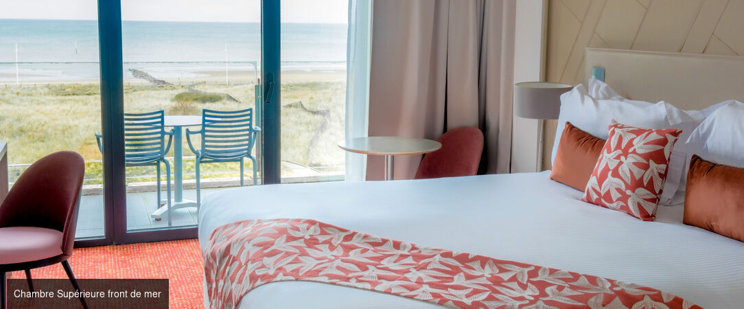 Thalazur Cabourg - Hôtel & Spa ★★★★ - Dernière minute - Détente et bien-être dans un hôtel raffiné à Cabourg, Reine de la Côte Fleurie. - Cabourg, France