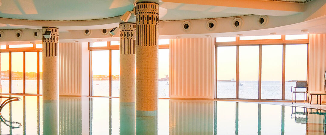 Thalazur Saint-Jean-de-Luz - Hôtel & Spa ★★★★  Dernière minute - Bien-être, confort et relaxation dans un hôtel à Saint-Jean-de-Luz. - Saint-Jean-de-Luz, France