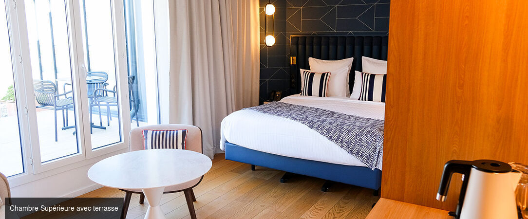 Thalazur Saint-Jean-de-Luz - Hôtel & Spa ★★★★  Dernière minute - Bien-être, confort et relaxation dans un hôtel à Saint-Jean-de-Luz. - Saint-Jean-de-Luz, France