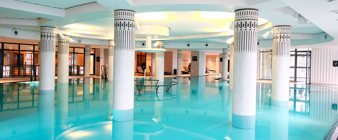 Thalazur Saint-Jean-de-Luz - Hôtel & Spa ★★★★  Dernière minute - Bien-être, confort et relaxation dans un hôtel à Saint-Jean-de-Luz. - Saint-Jean-de-Luz, France