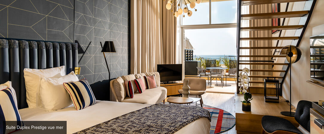 Thalazur Saint-Jean-de-Luz - Hôtel & Spa ★★★★  Dernière minute - Bien-être, confort et relaxation dans un hôtel à Saint-Jean-de-Luz. - Saint-Jean-de-Luz, France