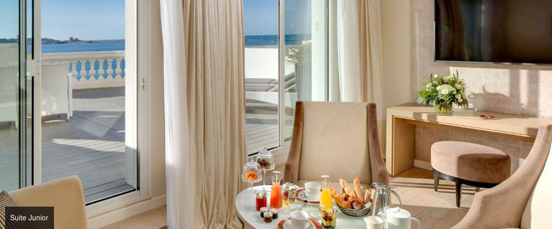 Thalazur Saint-Jean-de-Luz - Hôtel & Spa ★★★★  Dernière minute - Bien-être, confort et relaxation dans un hôtel à Saint-Jean-de-Luz. - Saint-Jean-de-Luz, France