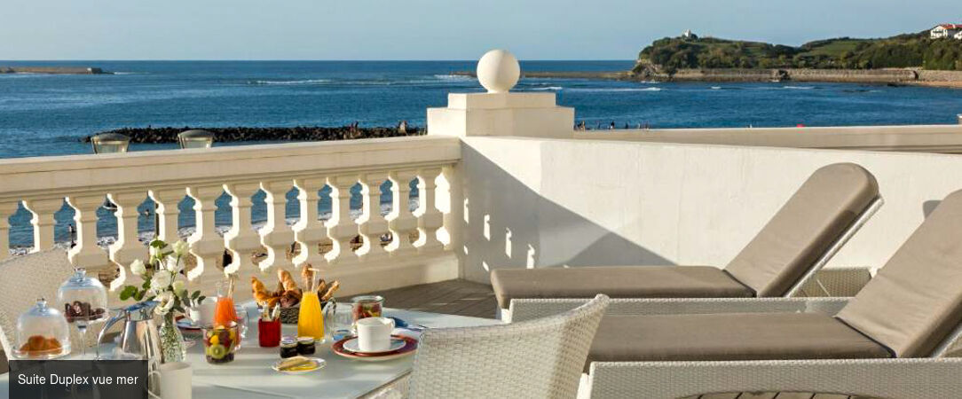 Thalazur Saint-Jean-de-Luz - Hôtel & Spa ★★★★  Dernière minute - Bien-être, confort et relaxation dans un hôtel à Saint-Jean-de-Luz. - Saint-Jean-de-Luz, France
