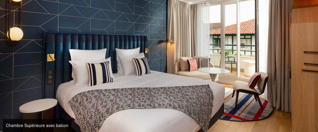 Thalazur Saint-Jean-de-Luz - Hôtel & Spa ★★★★  Dernière minute - Bien-être, confort et relaxation dans un hôtel à Saint-Jean-de-Luz. - Saint-Jean-de-Luz, France