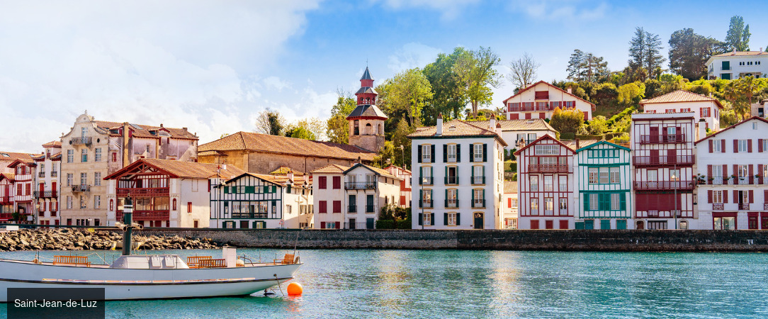 Thalazur Saint-Jean-de-Luz - Hôtel & Spa ★★★★  Dernière minute - Bien-être, confort et relaxation dans un hôtel à Saint-Jean-de-Luz. - Saint-Jean-de-Luz, France