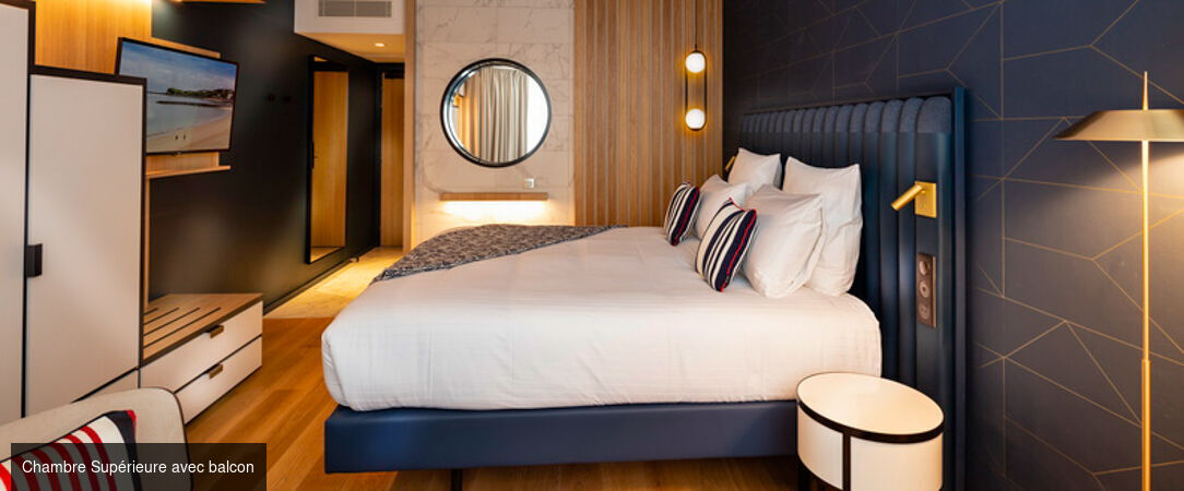 Thalazur Saint-Jean-de-Luz - Hôtel & Spa ★★★★  Dernière minute - Bien-être, confort et relaxation dans un hôtel à Saint-Jean-de-Luz. - Saint-Jean-de-Luz, France