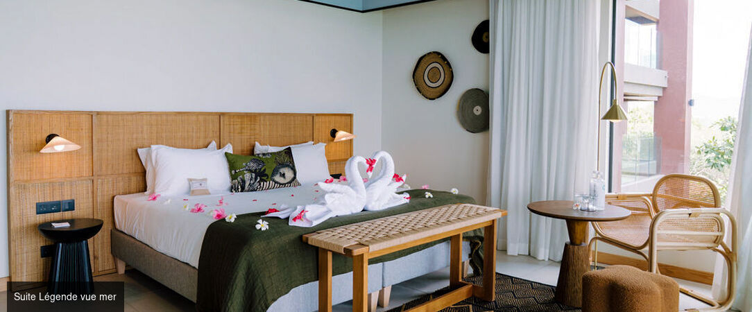 Legend Hill Mauritius★★★★★ - Un resort cinq étoiles perché sur les hauteurs de la côte ouest de l'île Maurice face au Morne Brabant. - Rivière Noire, Île Maurice