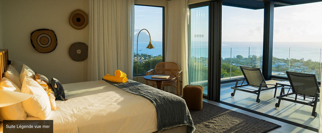 Legend Hill Mauritius★★★★★ - Un resort cinq étoiles perché sur les hauteurs de la côte ouest de l'île Maurice face au Morne Brabant. - Rivière Noire, Île Maurice