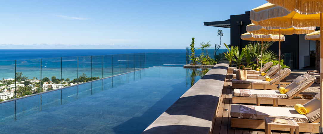 Legend Hill Mauritius★★★★★ - Un resort cinq étoiles perché sur les hauteurs de la côte ouest de l'île Maurice face au Morne Brabant. - Rivière Noire, Île Maurice