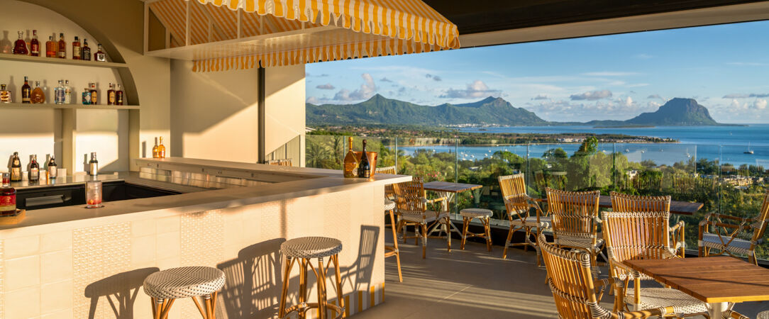 Legend Hill Mauritius★★★★★ - Un resort cinq étoiles perché sur les hauteurs de la côte ouest de l'île Maurice face au Morne Brabant. - Rivière Noire, Île Maurice