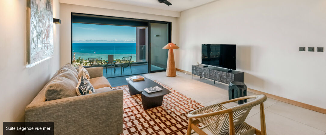 Legend Hill Mauritius ★★★★★ - Un resort cinq étoiles perché sur les hauteurs de la côte ouest de l'île Maurice face au Morne Brabant. - Rivière Noire, Île Maurice