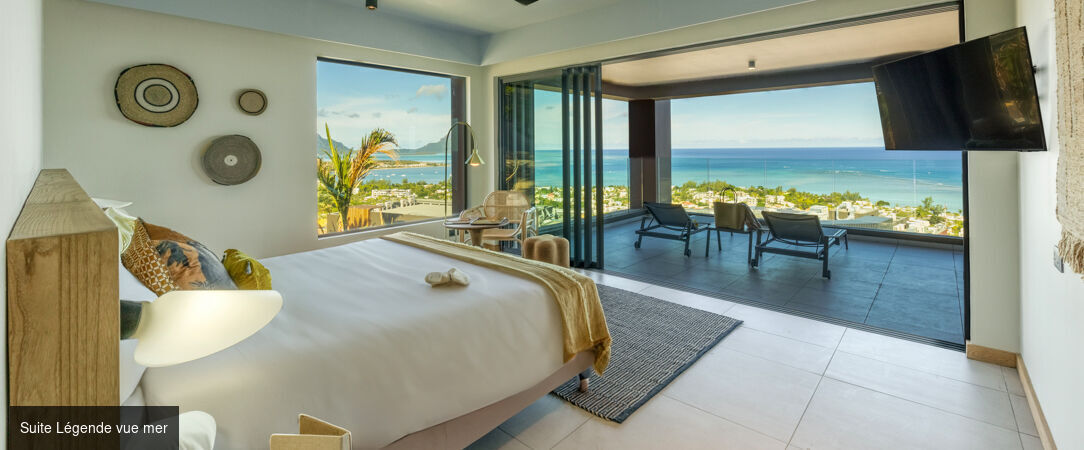 Legend Hill Mauritius ★★★★★ - Un resort cinq étoiles perché sur les hauteurs de la côte ouest de l'île Maurice face au Morne Brabant. - Rivière Noire, Île Maurice