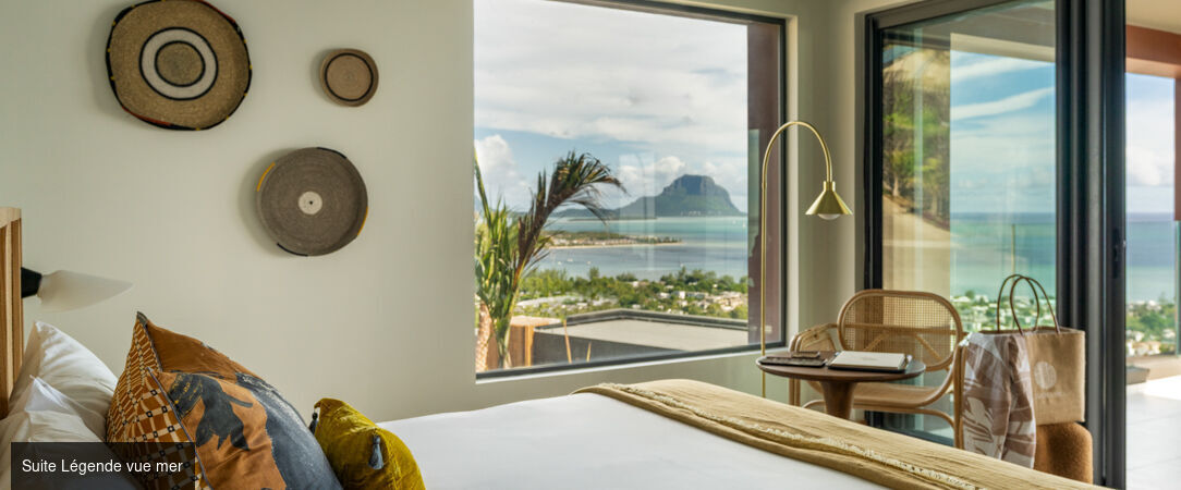 Legend Hill Mauritius ★★★★★ - Un resort cinq étoiles perché sur les hauteurs de la côte ouest de l'île Maurice face au Morne Brabant. - Rivière Noire, Île Maurice