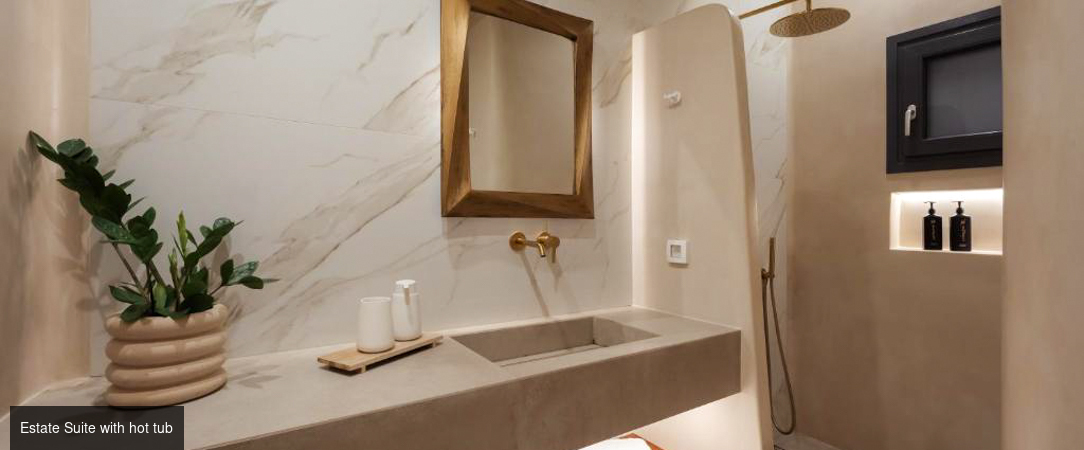 Galaria Serenity Suites - Havre de luxe et d’élégance au charme blanc des Cyclades sur l’île de Santorin. - Santorini, Greece