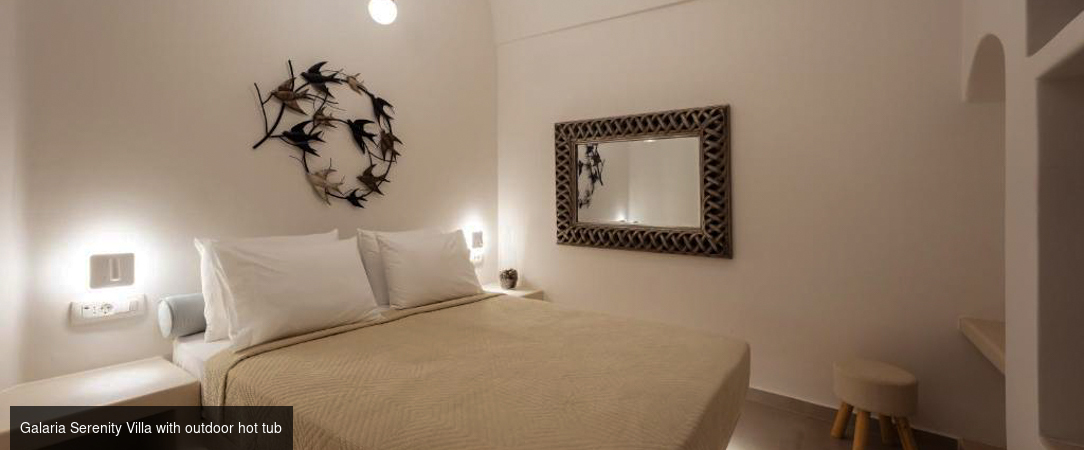 Galaria Serenity Suites - Havre de luxe et d’élégance au charme blanc des Cyclades sur l’île de Santorin. - Santorini, Greece