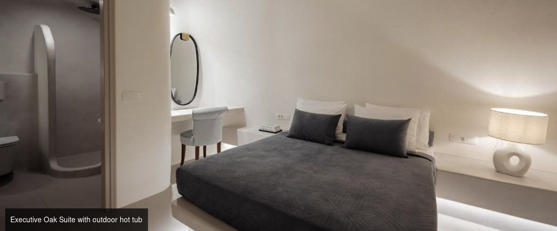 Galaria Serenity Suites - Havre de luxe et d’élégance au charme blanc des Cyclades sur l’île de Santorin. - Santorini, Greece