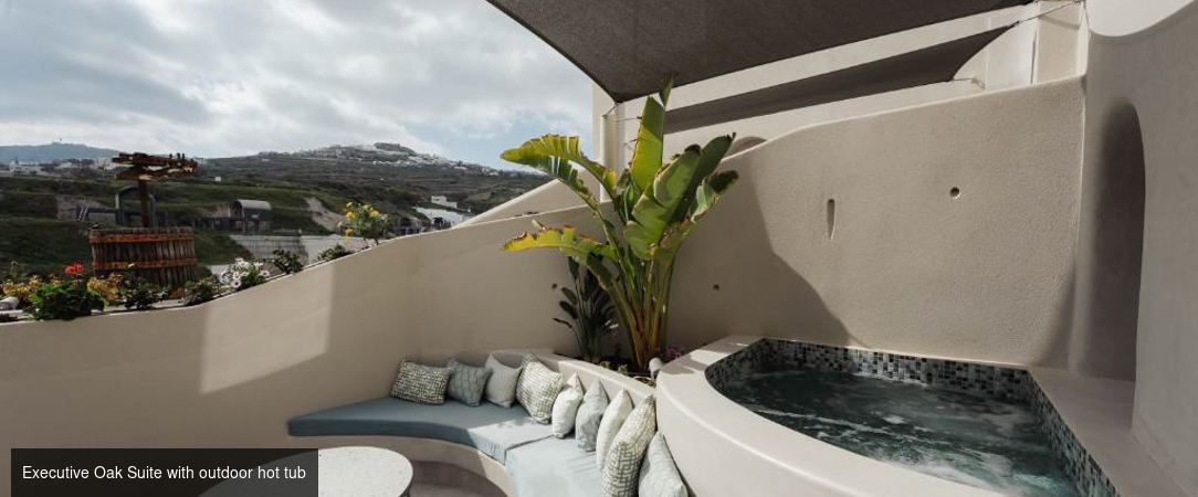 Galaria Serenity Suites - Havre de luxe et d’élégance au charme blanc des Cyclades sur l’île de Santorin. - Santorini, Greece