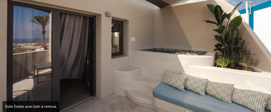 Galaria Serenity Suites - Havre de luxe et d’élégance au charme blanc des Cyclades sur l’île de Santorin. - Santorin, Grèce