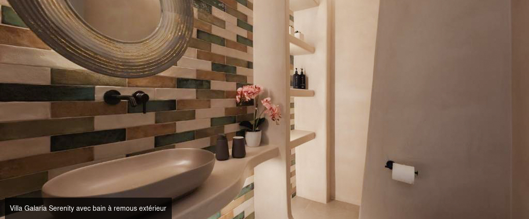 Galaria Serenity Suites - Havre de luxe et d’élégance au charme blanc des Cyclades sur l’île de Santorin. - Santorin, Grèce