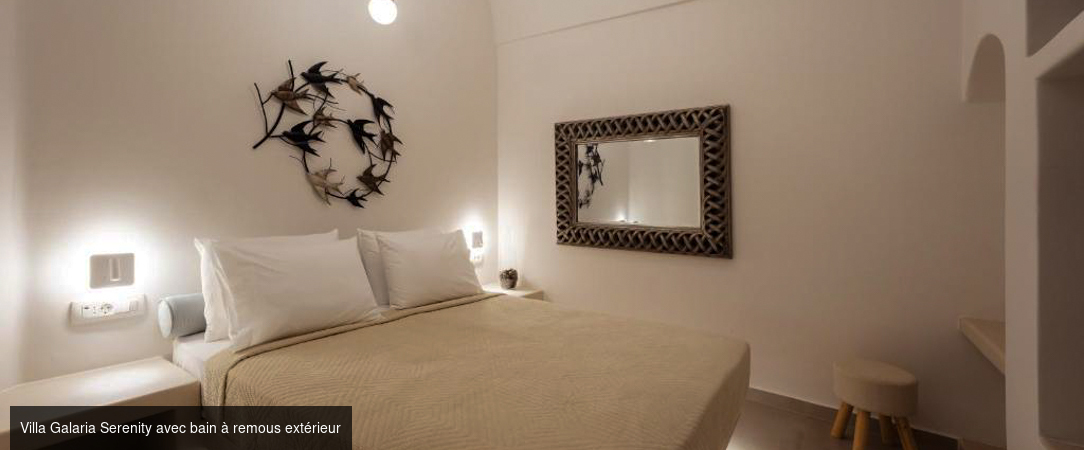 Galaria Serenity Suites - Havre de luxe et d’élégance au charme blanc des Cyclades sur l’île de Santorin. - Santorin, Grèce