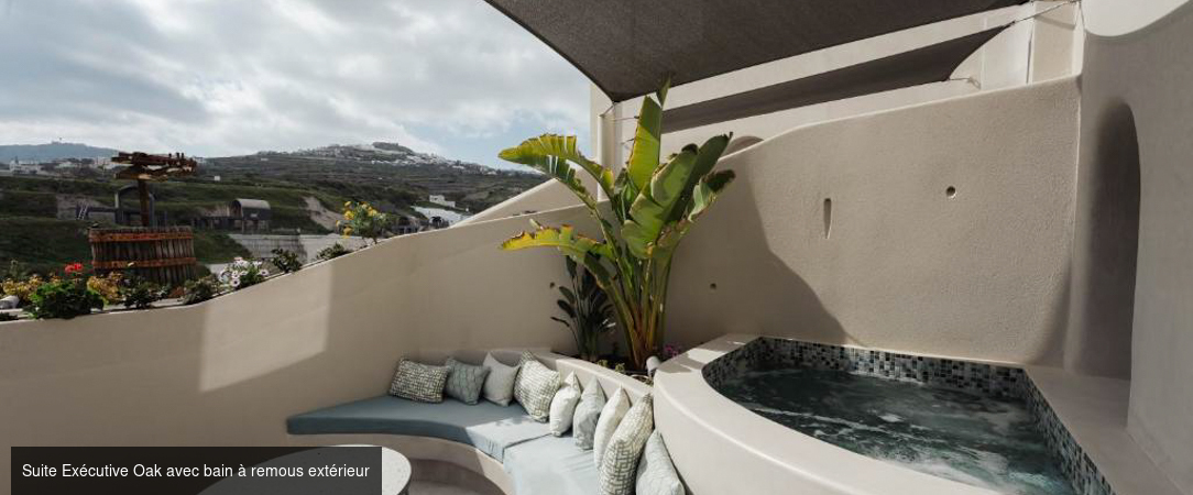 Galaria Serenity Suites - Havre de luxe et d’élégance au charme blanc des Cyclades sur l’île de Santorin. - Santorin, Grèce