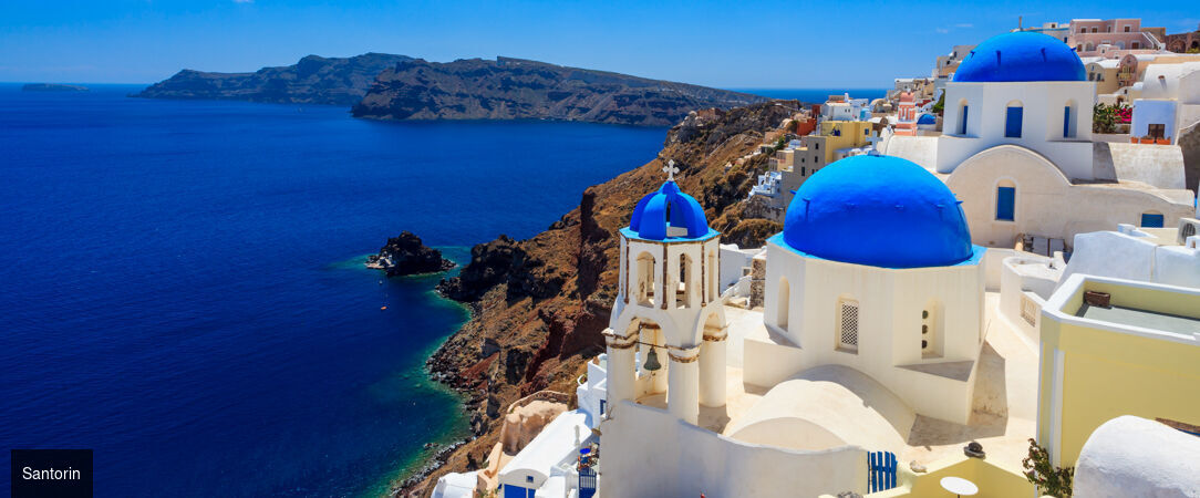 Galaria Serenity Suites - Havre de luxe et d’élégance au charme blanc des Cyclades sur l’île de Santorin. - Santorin, Grèce